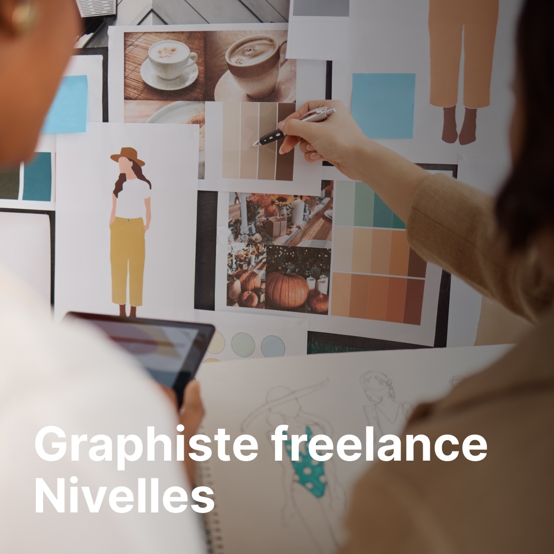 graphiste freelance Nivelles