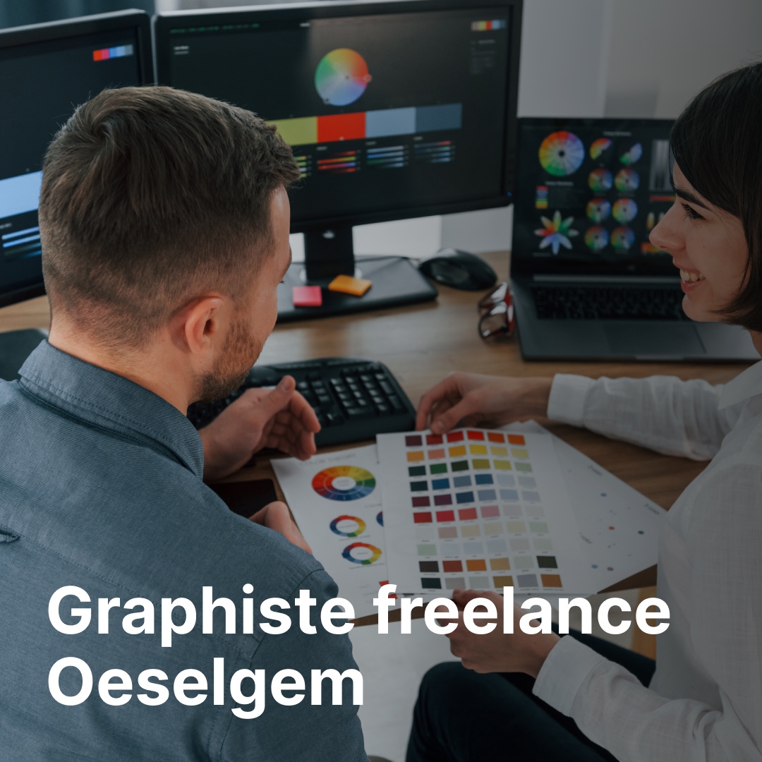 graphiste freelance Oeselgem