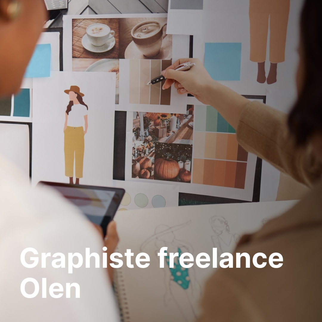 graphiste freelance Olen