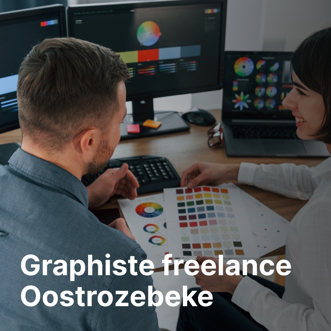 graphiste freelance Oostrozebeke
