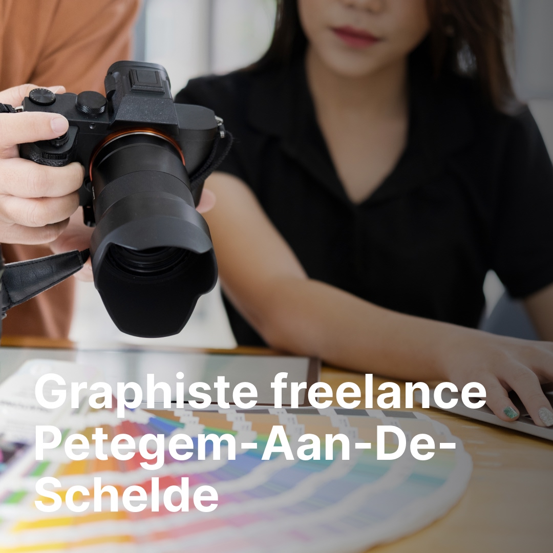 graphiste freelance Petegem-Aan-De-Schelde