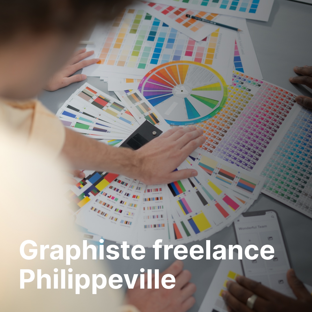 graphiste freelance Philippeville