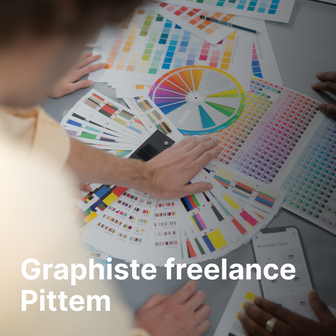 graphiste freelance Pittem
