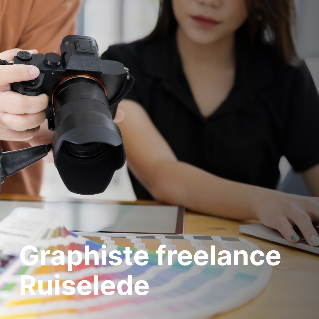 graphiste freelance Ruiselede