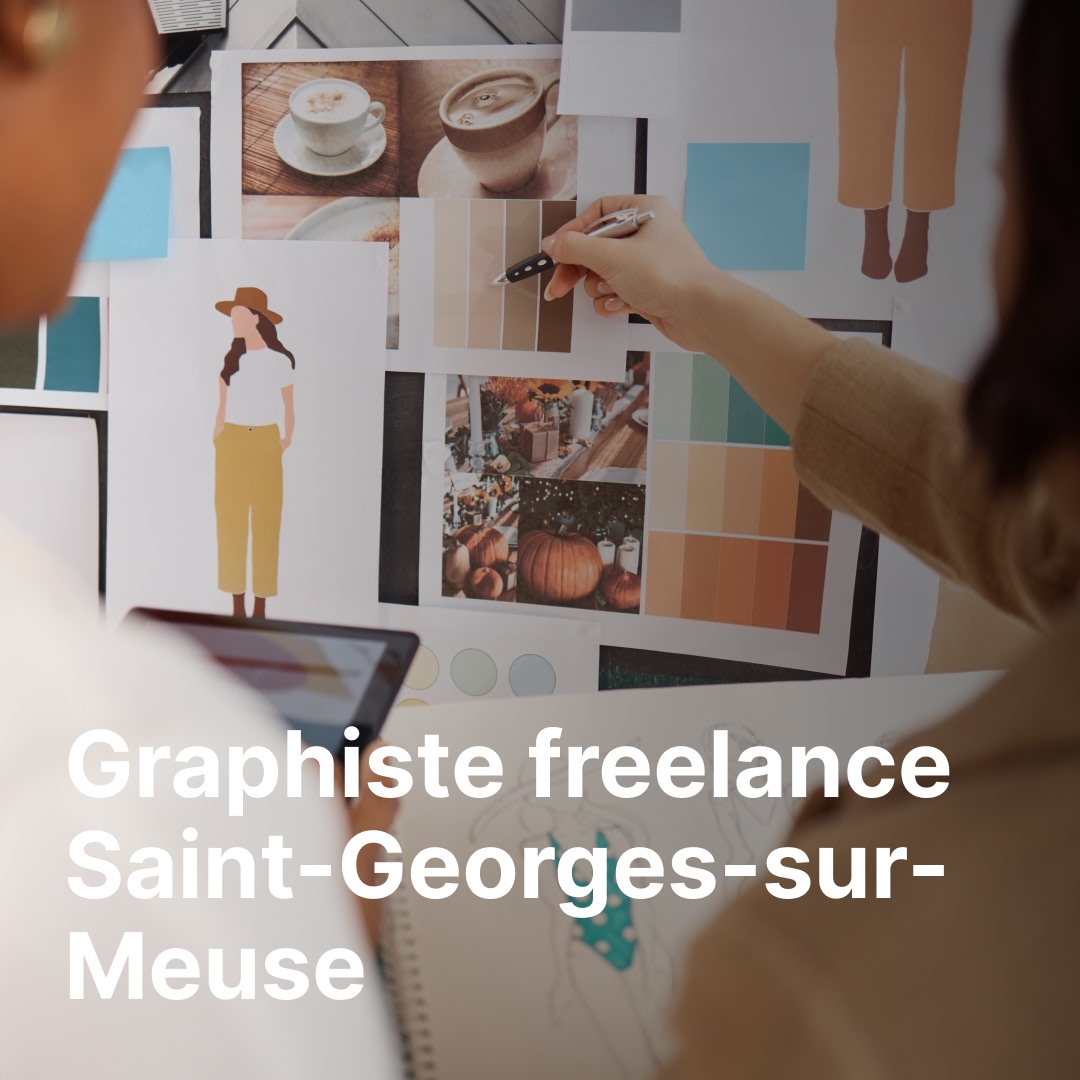 graphiste freelance Saint-Georges-sur-Meuse