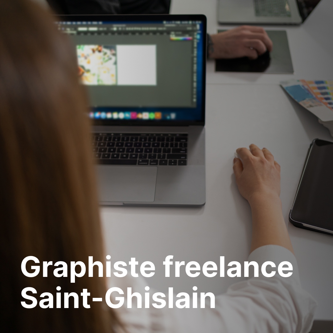graphiste freelance Saint-Ghislain