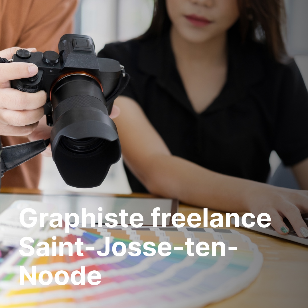 graphiste freelance Saint-Josse-ten-Noode