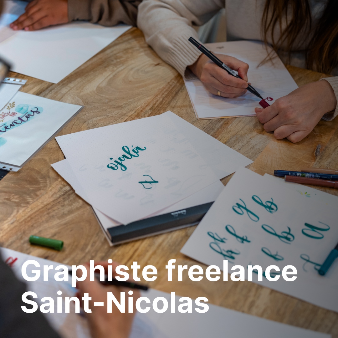 graphiste freelance Saint-Nicolas