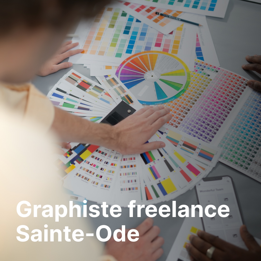 graphiste freelance Sainte-Ode