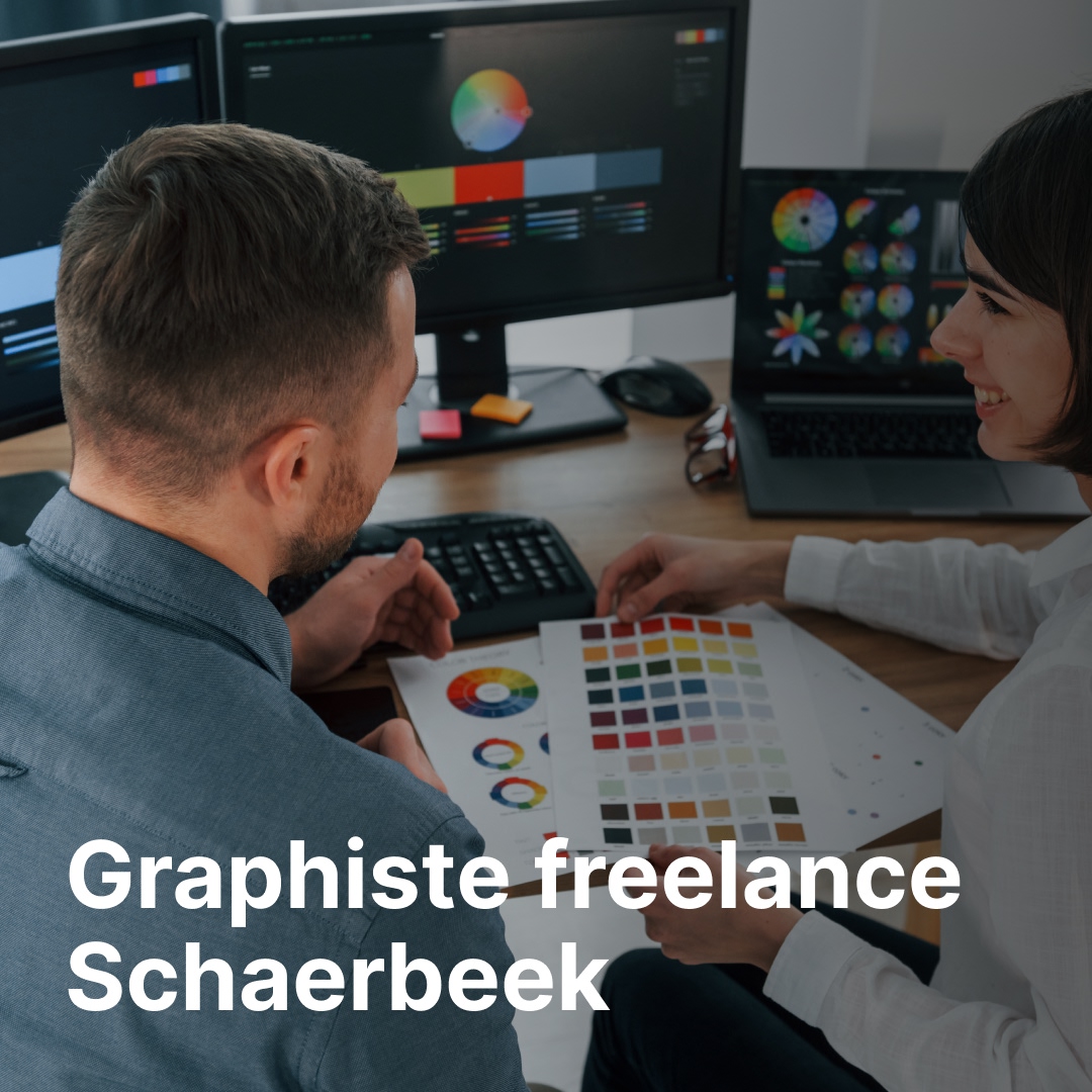 graphiste freelance Schaerbeek
