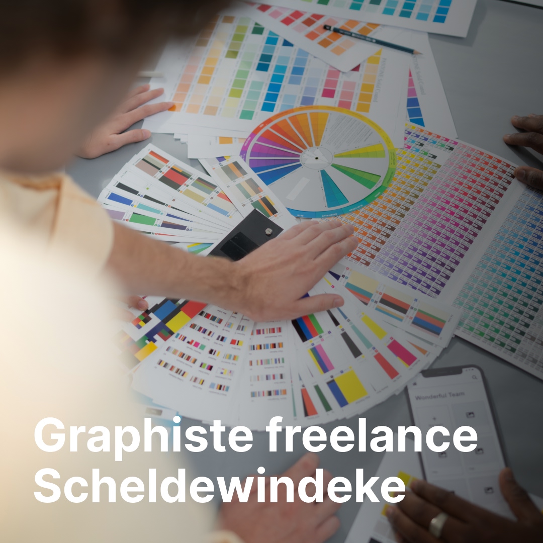 graphiste freelance Scheldewindeke