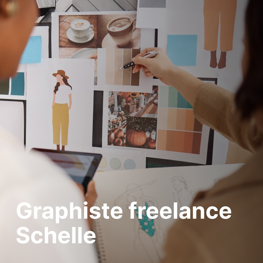 graphiste freelance Schelle