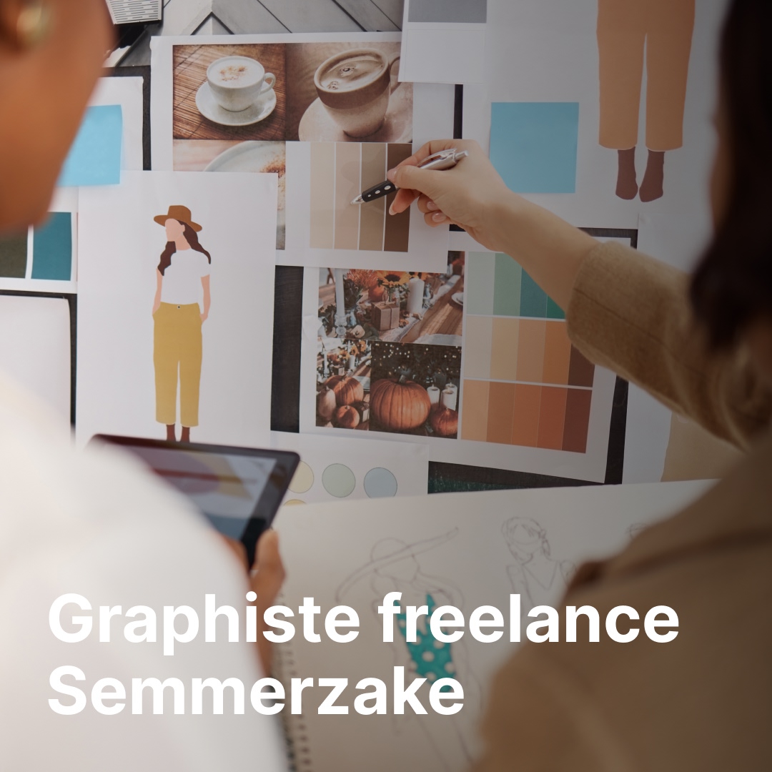 graphiste freelance Semmerzake