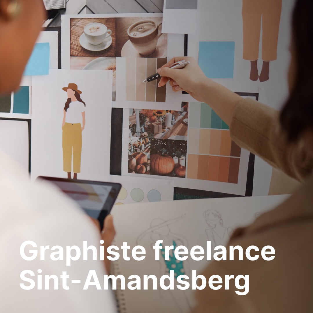 graphiste freelance Sint-Amandsberg