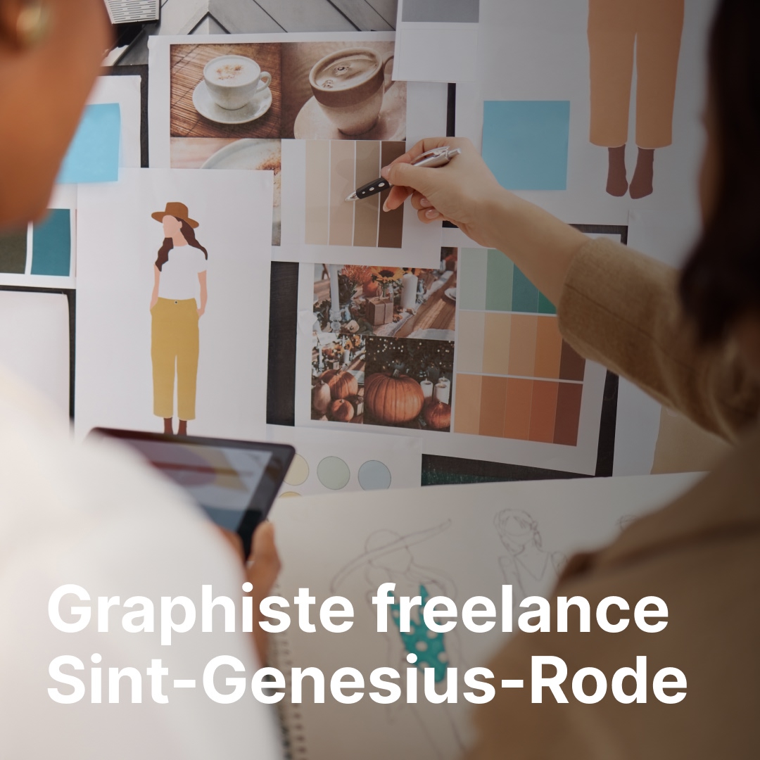 graphiste freelance Sint-Genesius-Rode