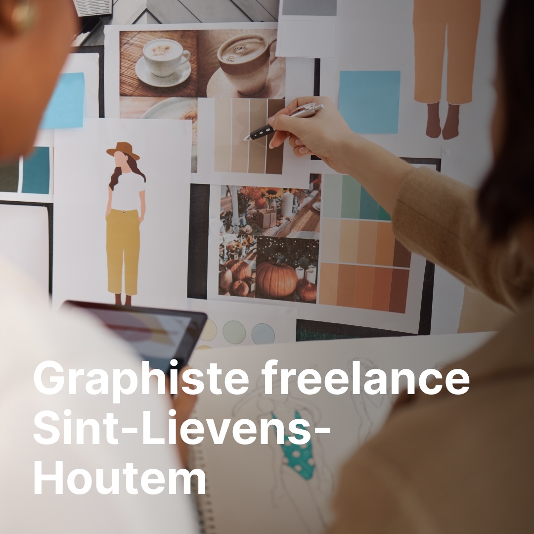 graphiste freelance Sint-Lievens-Houtem