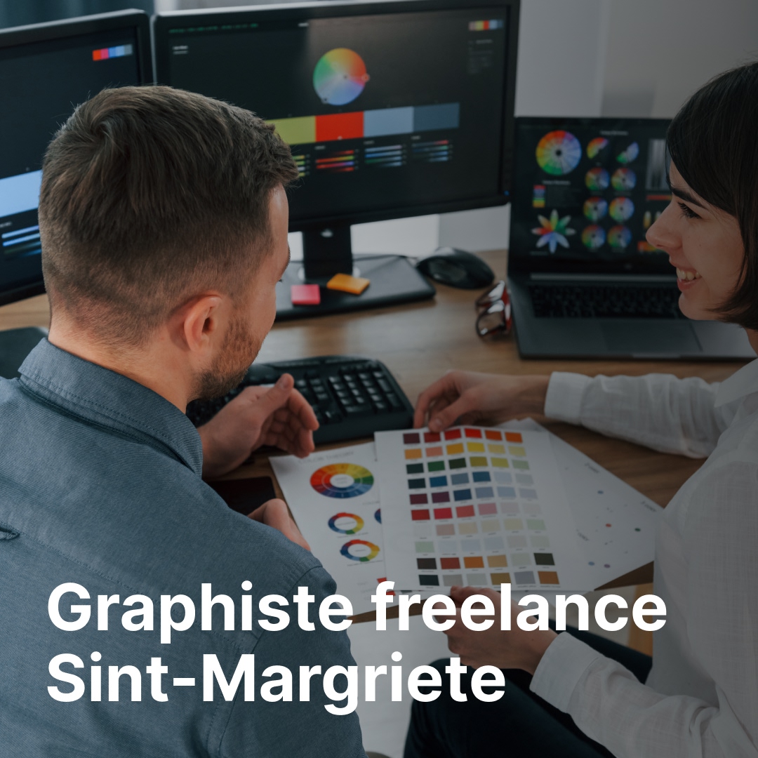 graphiste freelance Sint-Margriete