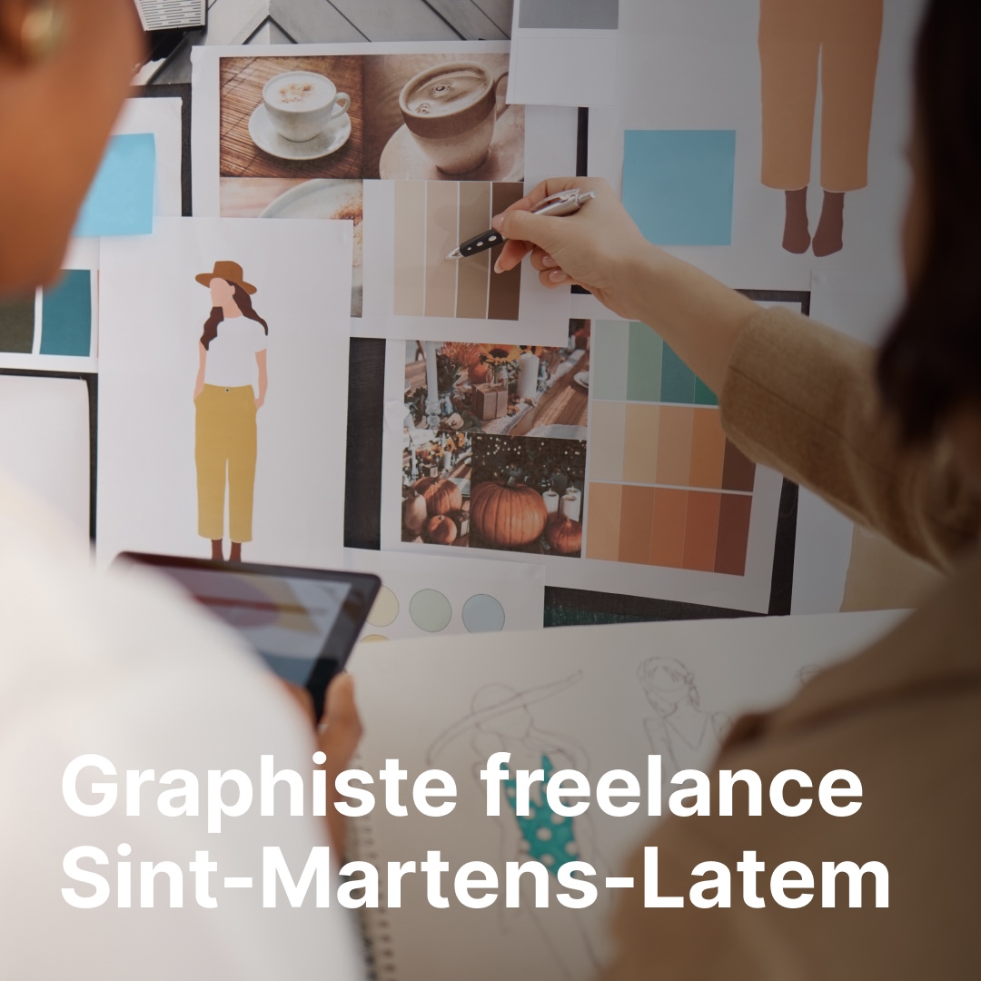 graphiste freelance Sint-Martens-Latem