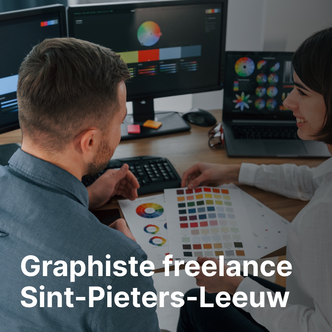 graphiste freelance Sint-Pieters-Leeuw