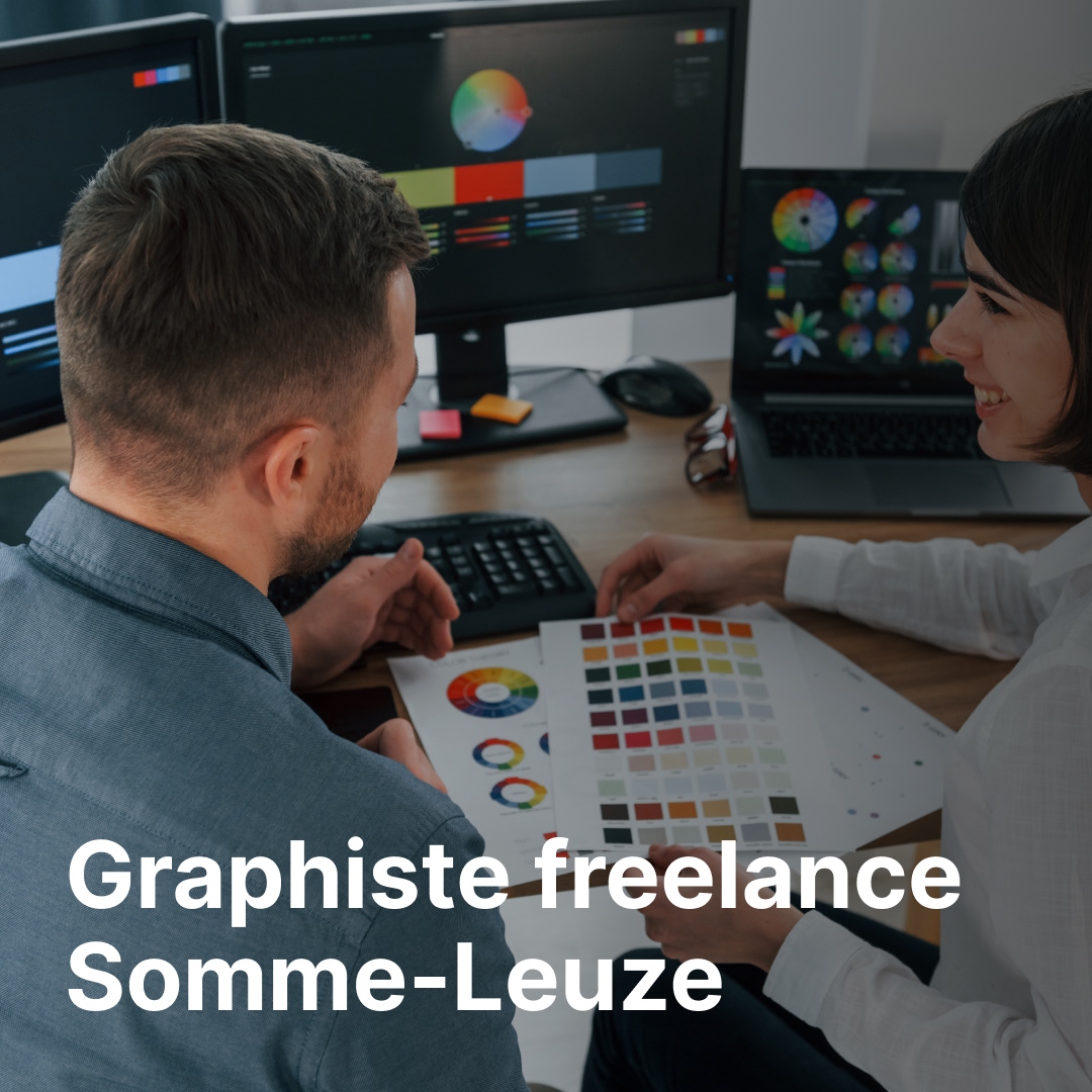 graphiste freelance Somme-Leuze