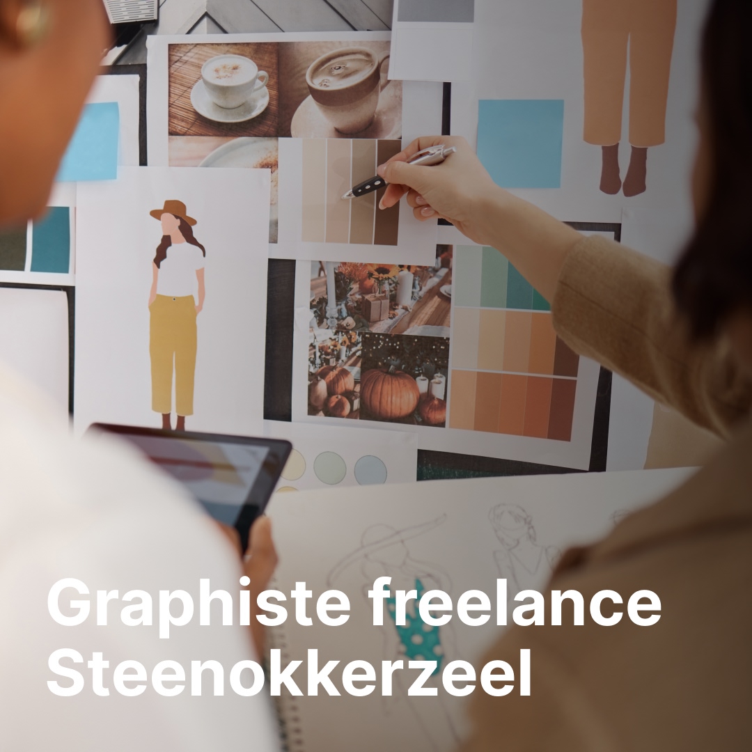 graphiste freelance Steenokkerzeel