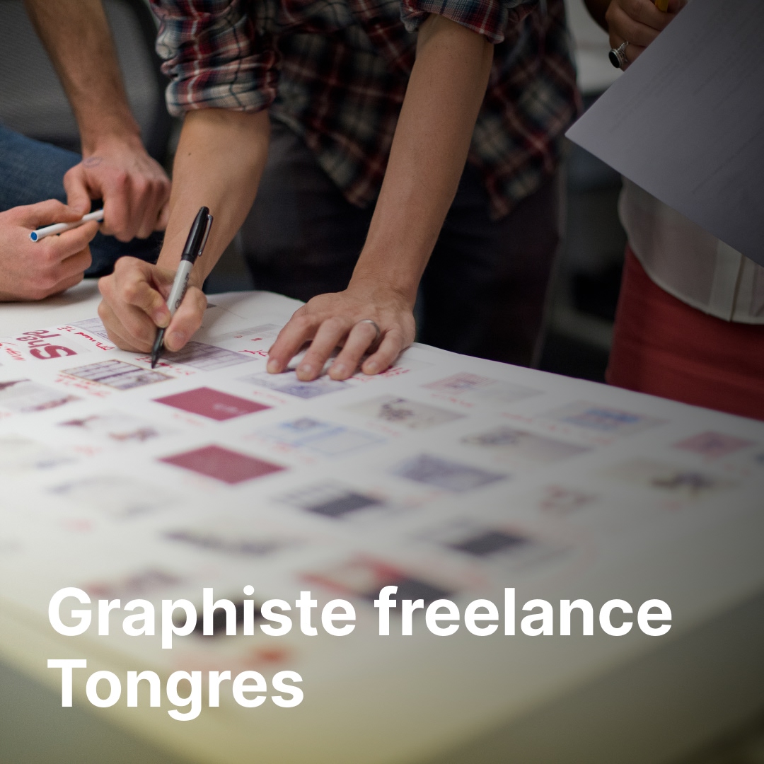 graphiste freelance Tongres