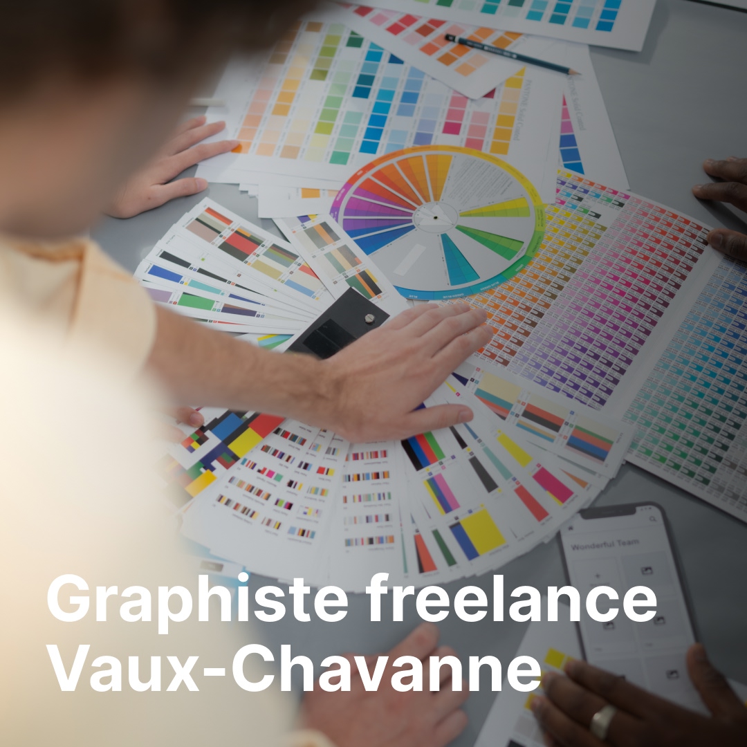 graphiste freelance Vaux-Chavanne