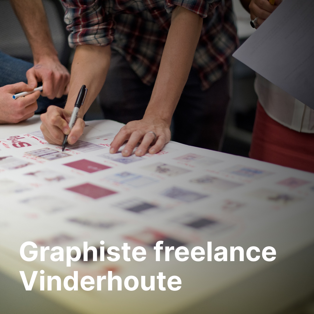 graphiste freelance Vinderhoute