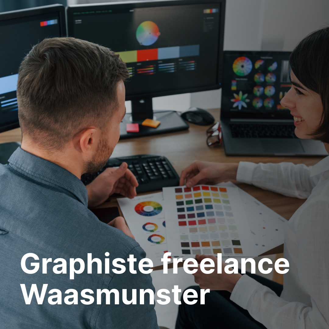 graphiste freelance Waasmunster
