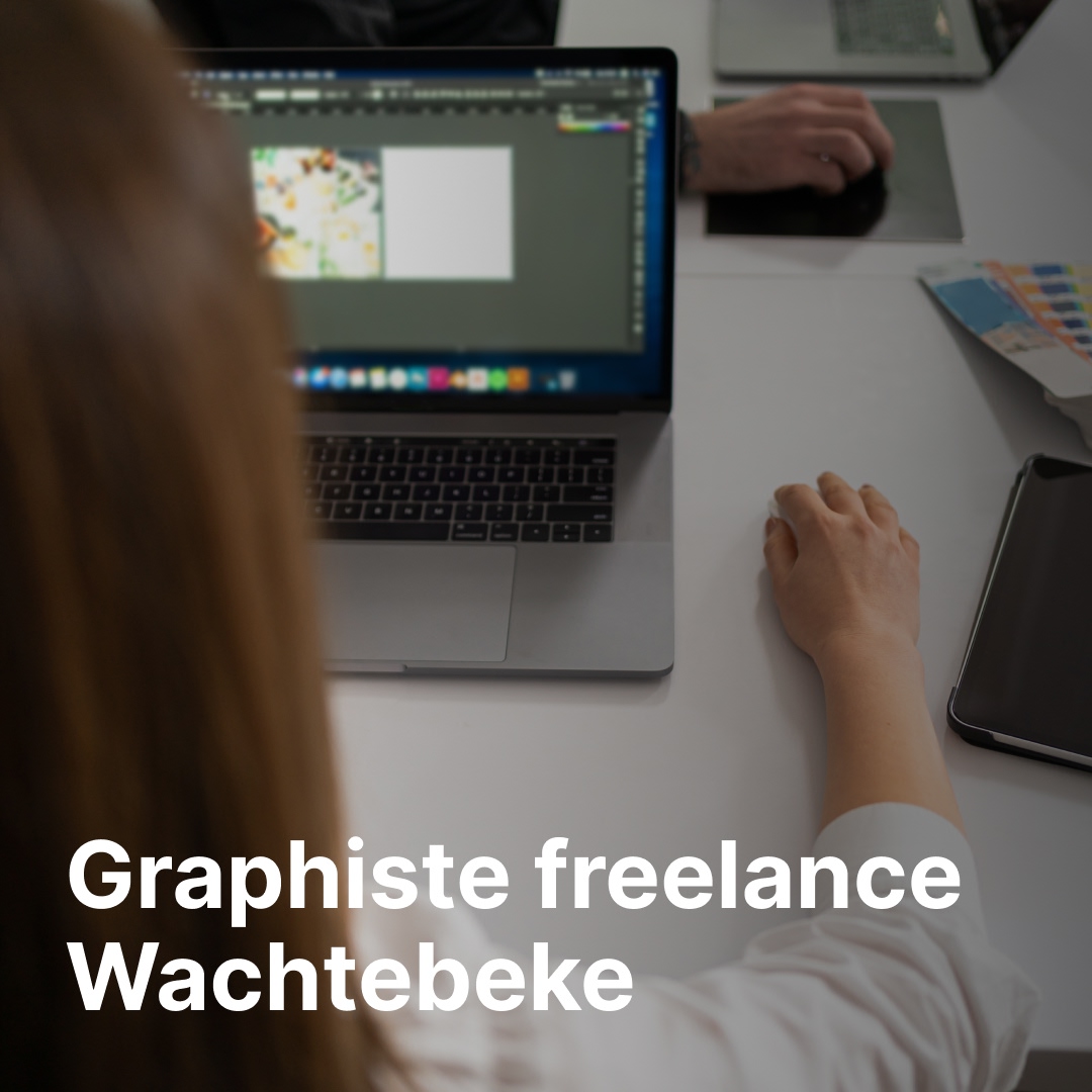 graphiste freelance Wachtebeke