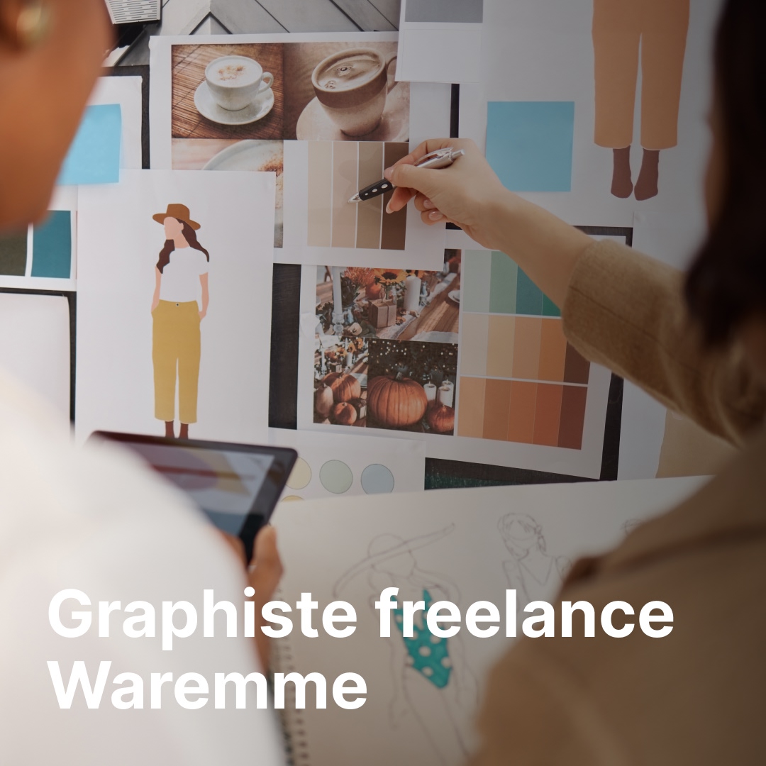 graphiste freelance Waremme