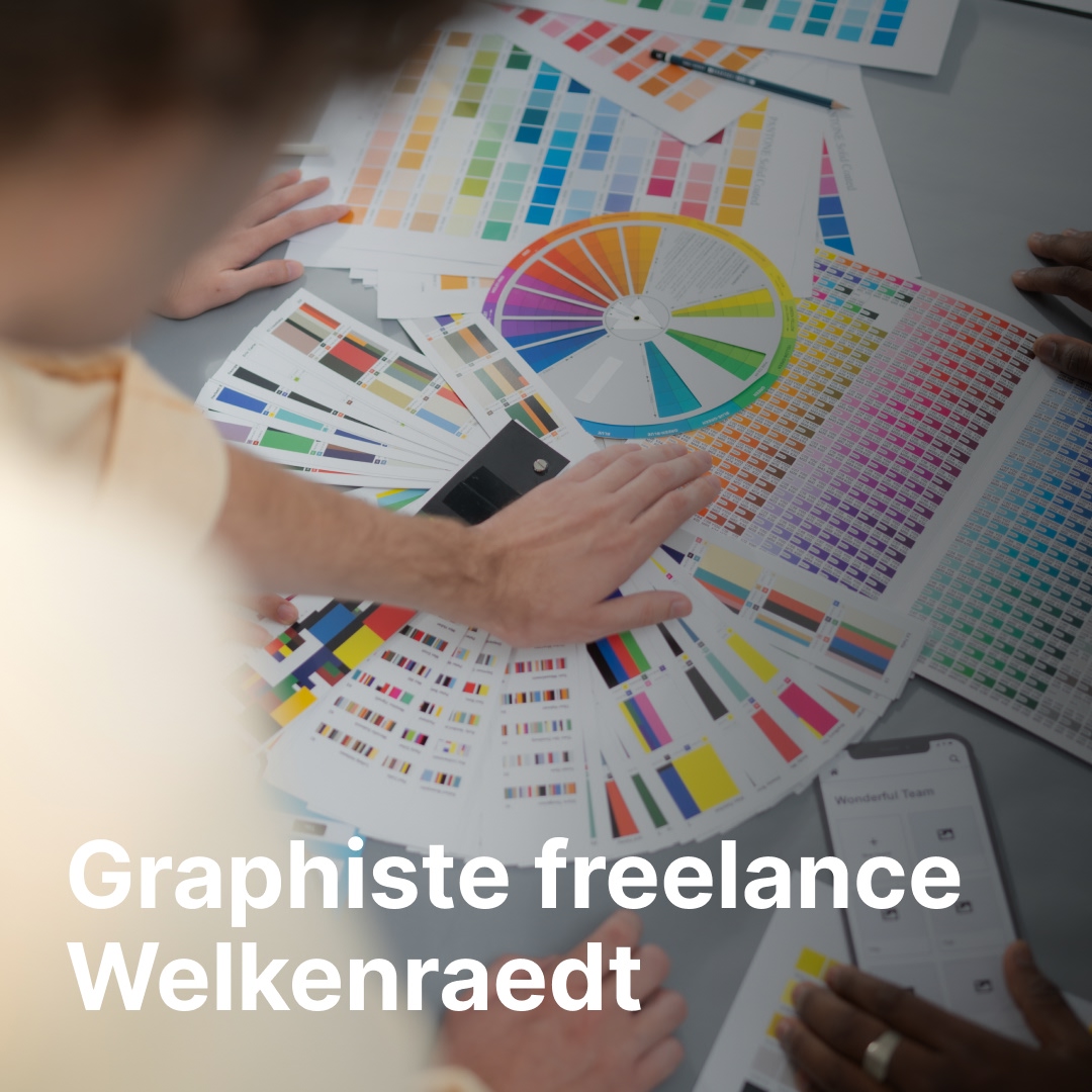 graphiste freelance Welkenraedt