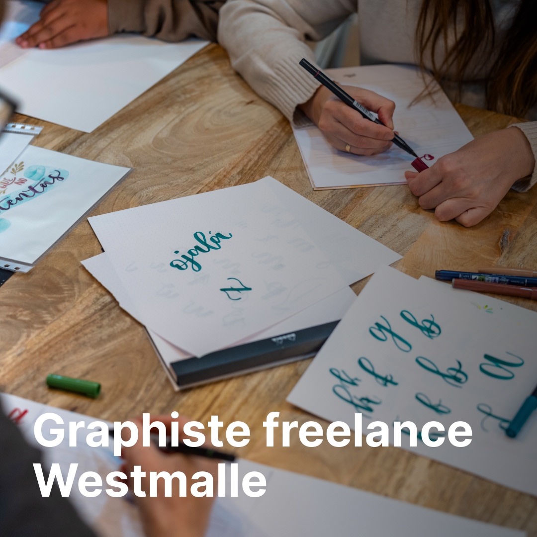 graphiste freelance Westmalle