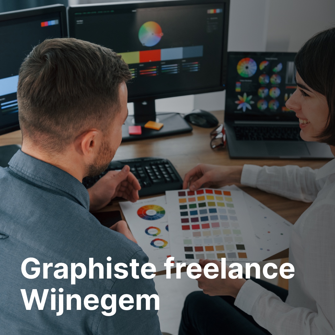 graphiste freelance Wijnegem