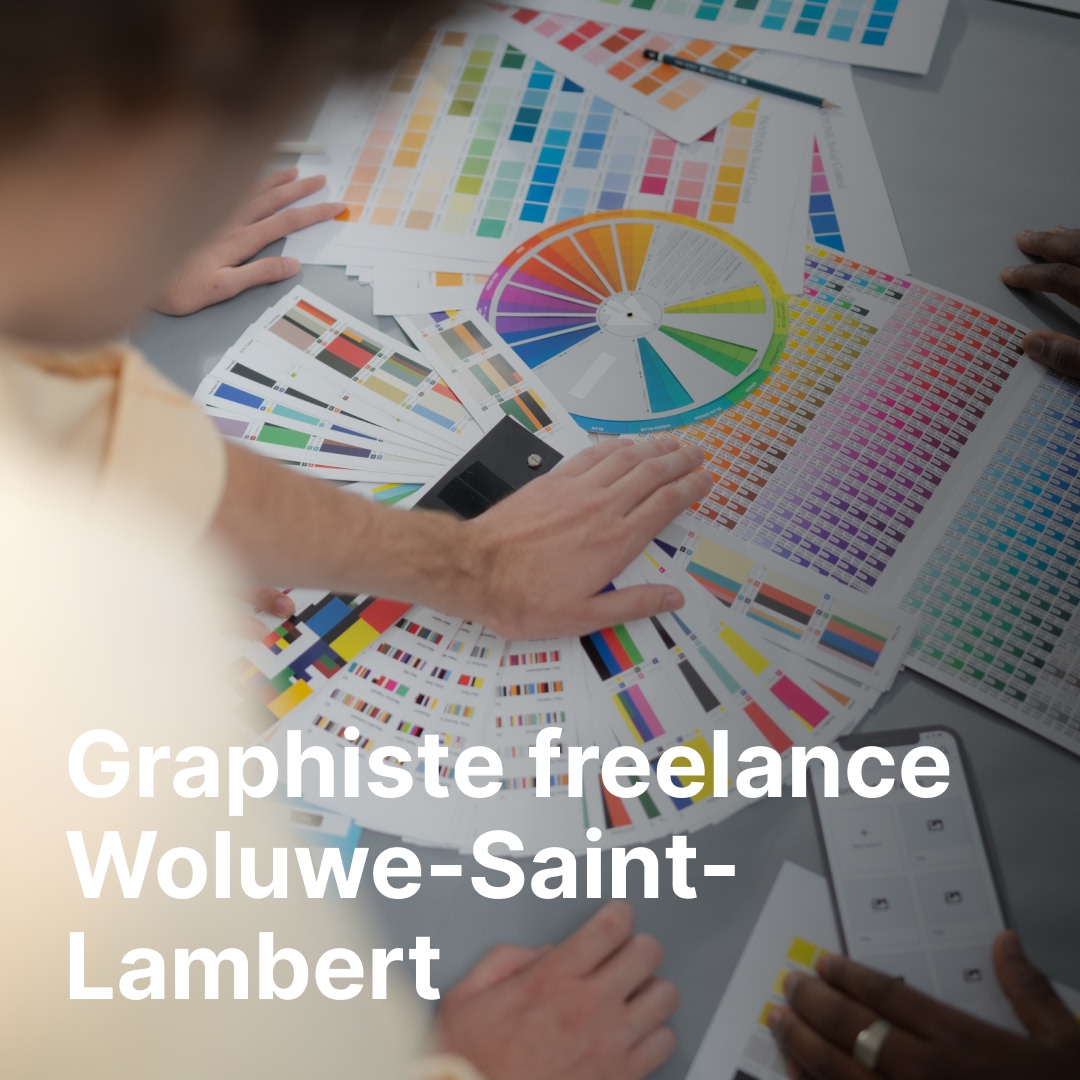 graphiste freelance Woluwe-Saint-Lambert