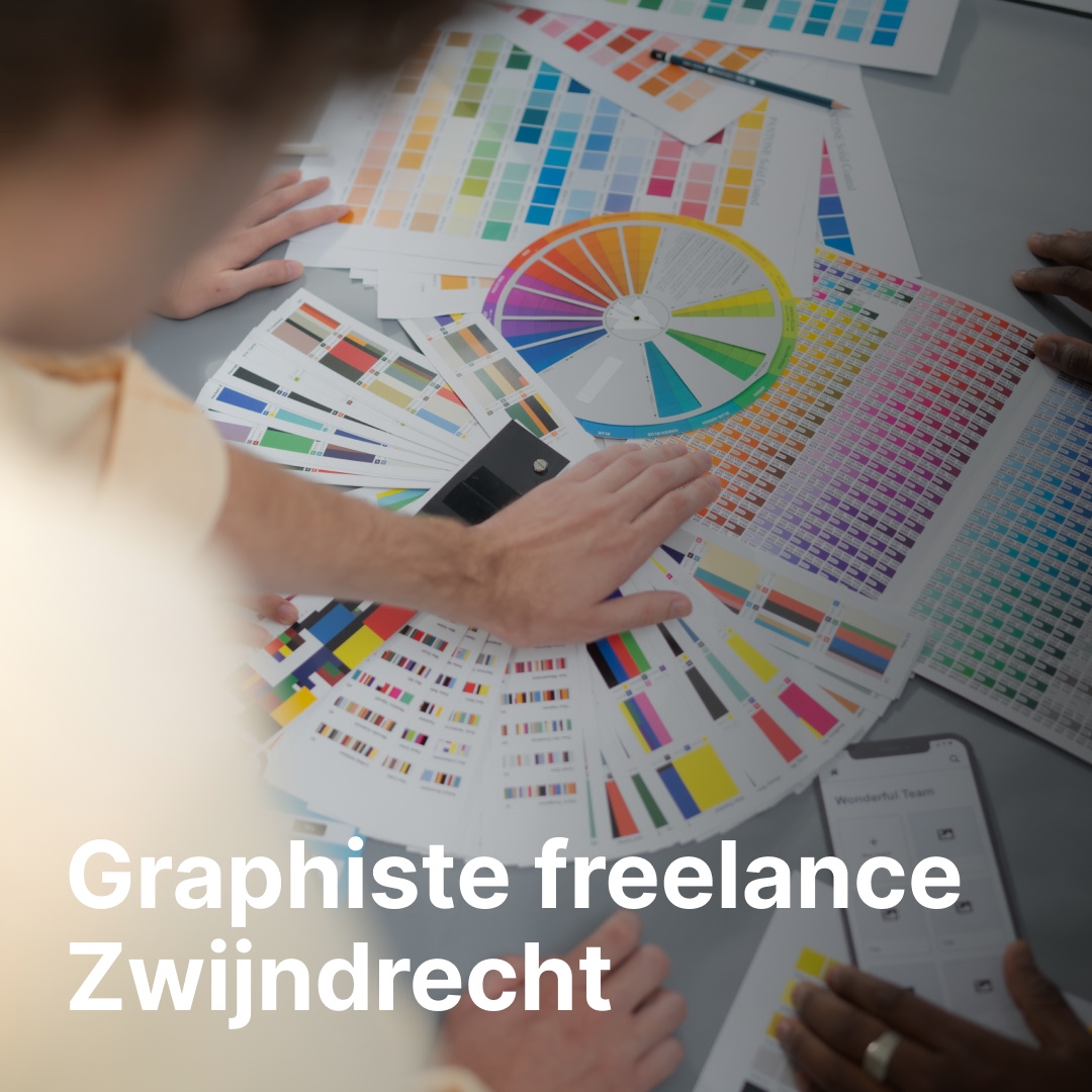 graphiste freelance Zwijndrecht