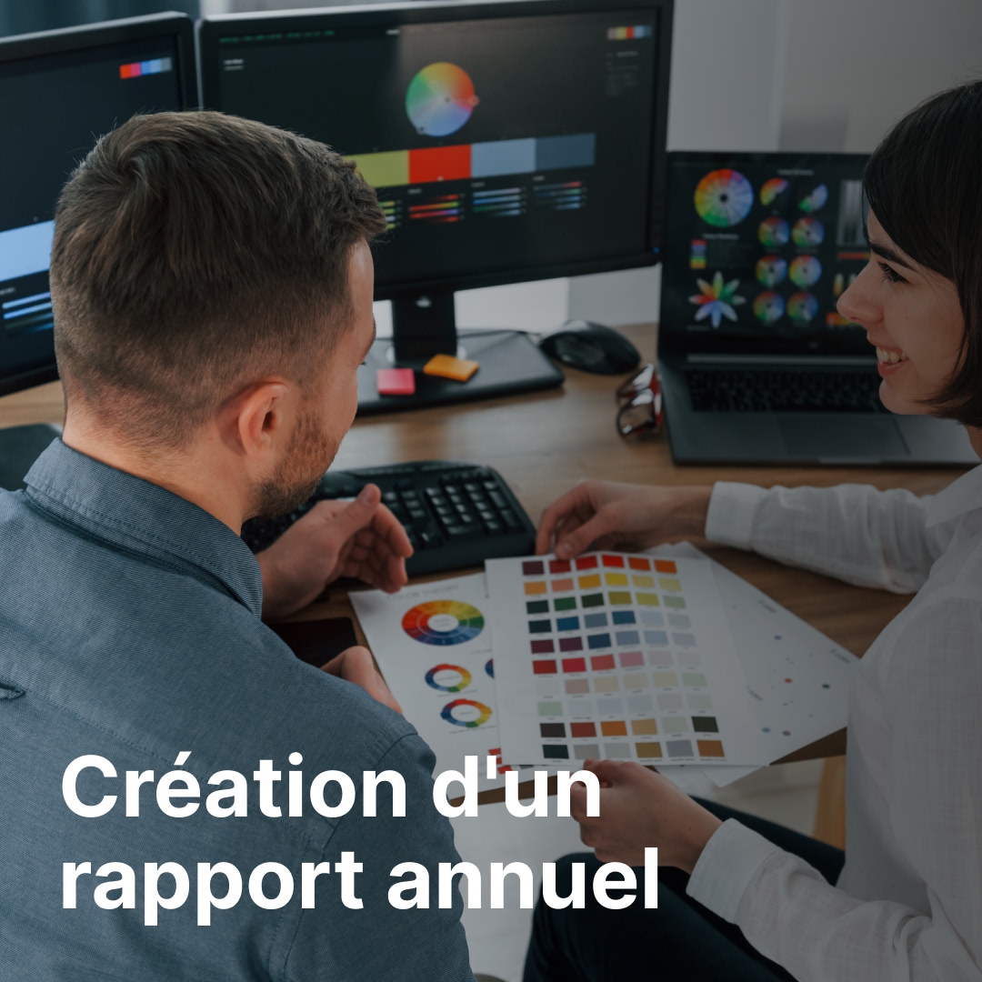 Création d'un rapport annuel