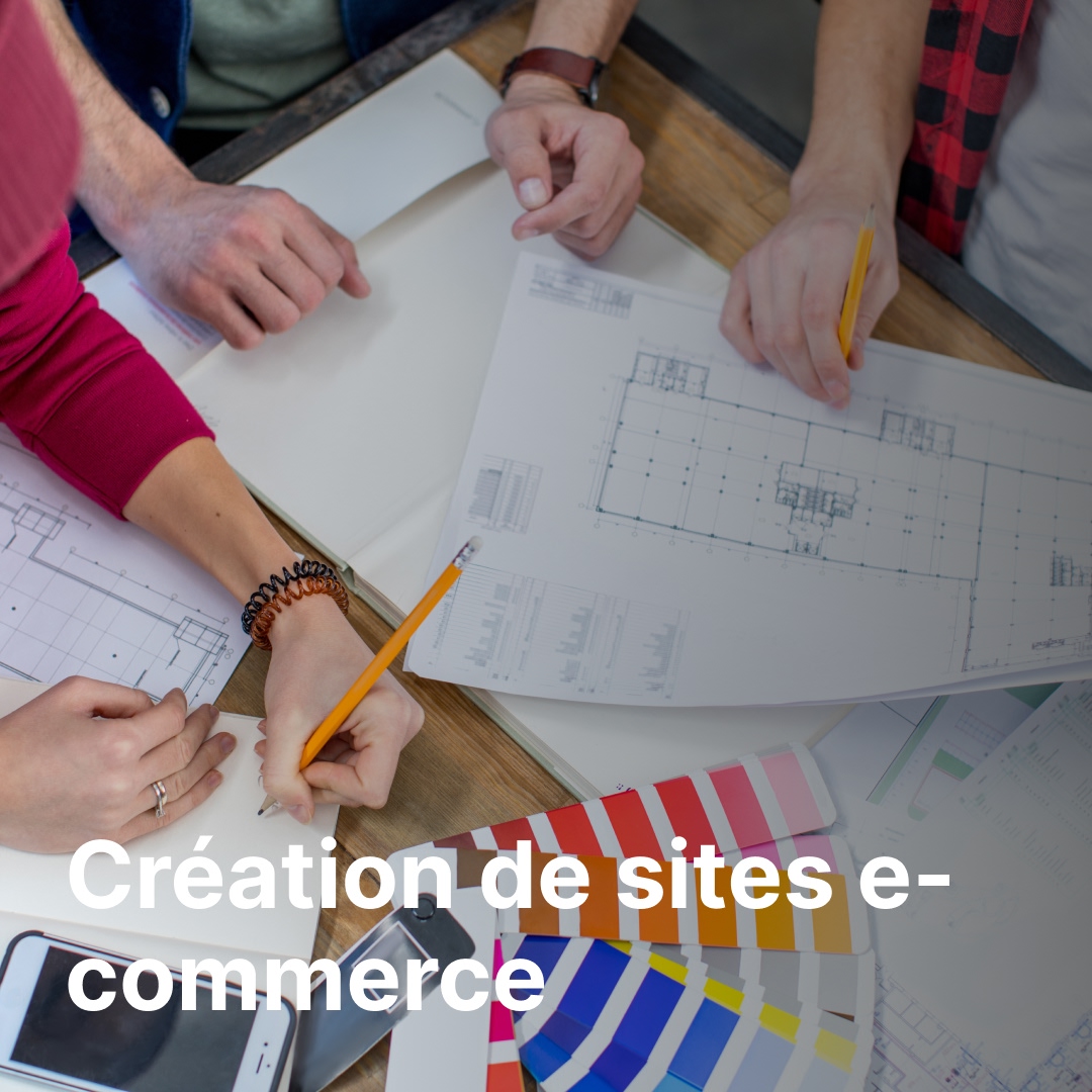 Création de sites e-commerce