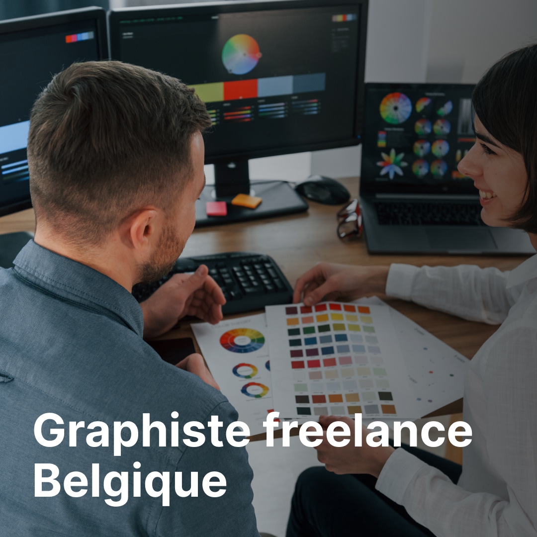graphiste freelance Belgique