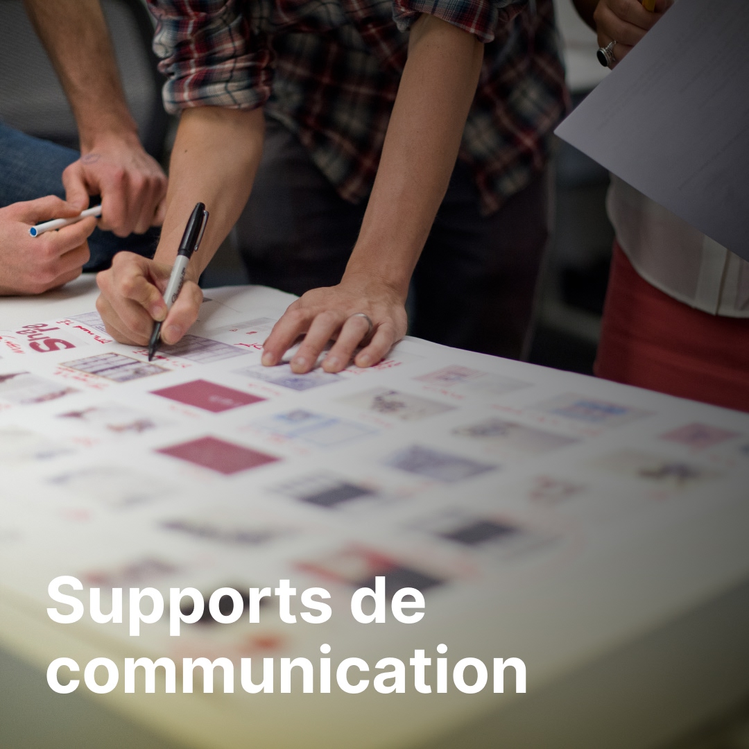 Supports de communication